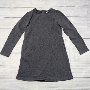 10 Primary Gray Long Sleeve Dress
